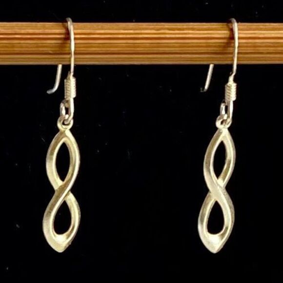 AIL# Sterling 925 Silver Dangles by LA Gem - Picture 1 of 6